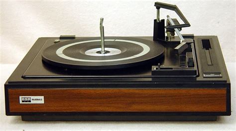 Vintage Record Player with Record Changer