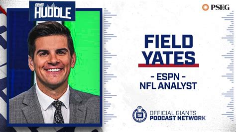 Giants Huddle | ESPN NFL analyst Field Yates