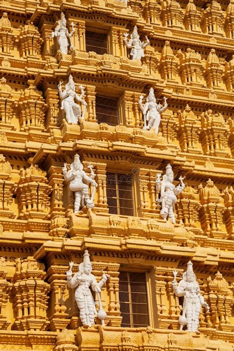 Chamundeshwari Temple in Mysore, India Stock Image - Image of religion ...