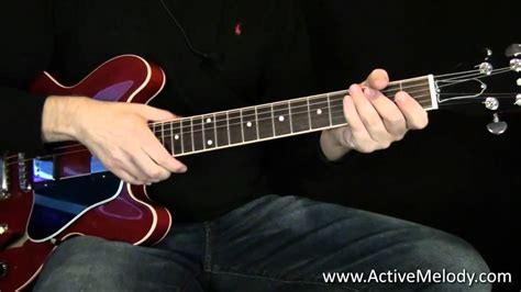 Rhythm Guitar Lesson - chord variations - YouTube