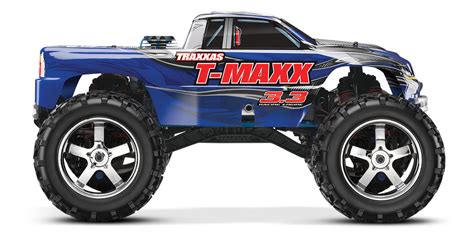 Traxxas T-Maxx 3.3 nitro monster truck RTR Inclusief Telemetrie TRX49077-1