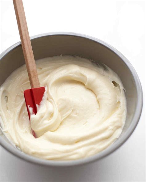 Try Martha Stewart's quick and easy cream cheese frosting recipe! Cream cheese frosting is a ...