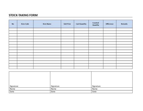 Marvelous Stocktake Sheet Template Bank Reconciliation Excel Format ...