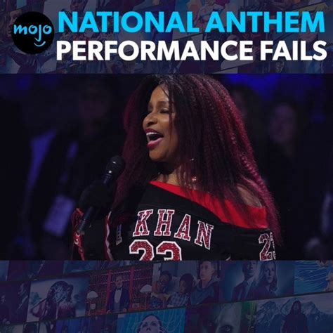 Top 20 American National Anthem Performance Fails | The country may not ...