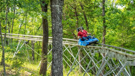 Runaway Mountain Coaster at Branson Mountain Adventure Park, Branson Vacation Rentals: house ...