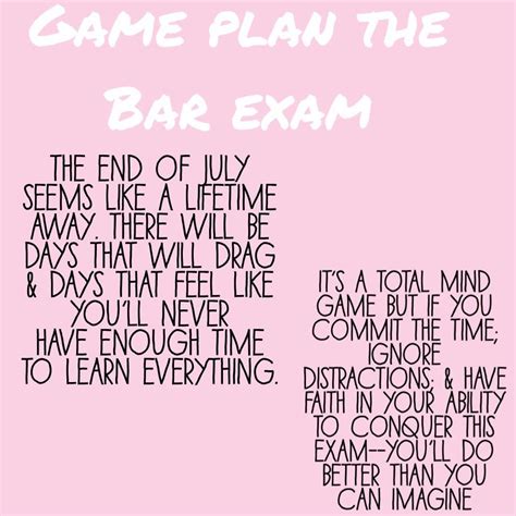 Game Plan the Bar Exam - Latinas Uprising in 2024 | Bar exam, Exam motivation, Bar exam motivation