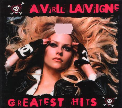 Avril Lavigne – Greatest Hits – CD (Digipak, Compilation, Unofficial ...