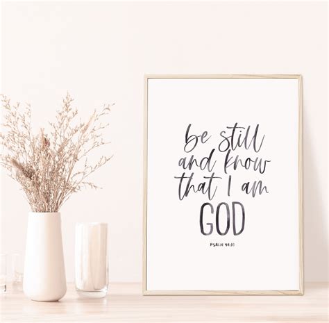 Minimalist Christian Wall Art Prints Bible Verses Artwork | Etsy