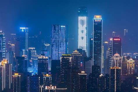 Chongqing skyline - China - Philippe Lejeanvre Photography