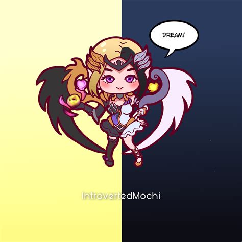 Lunox Mobile Legends Chibi Fan Art by IntrovertedMochi on DeviantArt