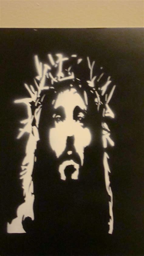 JESUS Stencil by firestarter91 on DeviantArt