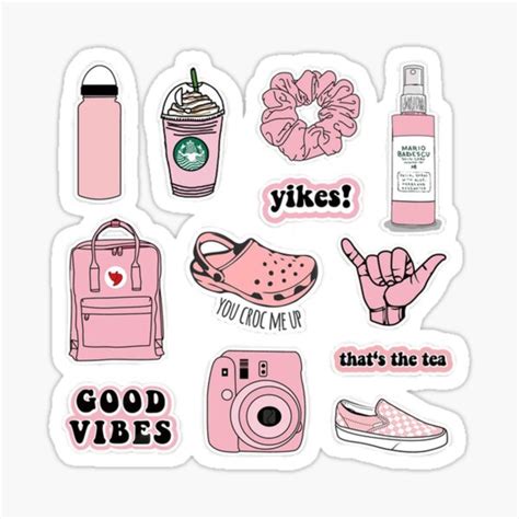 "Hydro flask Sticker pack" Sticker by SellinStickers | Redbubble