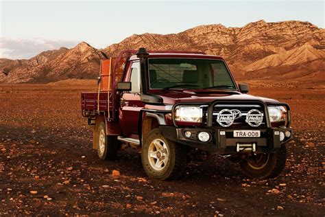 Toyota LandCruiser 70-Series dual-cab ute coming - Photos (1 of 3)