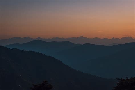 The Sunrise over the Himalayas on Behance