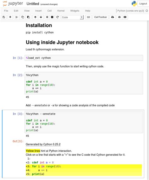 Building Cython code — Cython 3.1.0a1 documentation