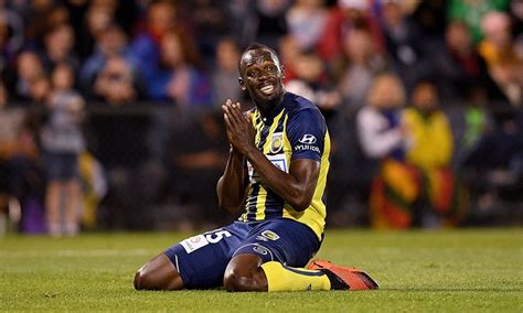 See Usain Bolt’s first career goals as a pro soccer player