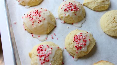 Simple Vanilla Cookies Recipe - YouTube