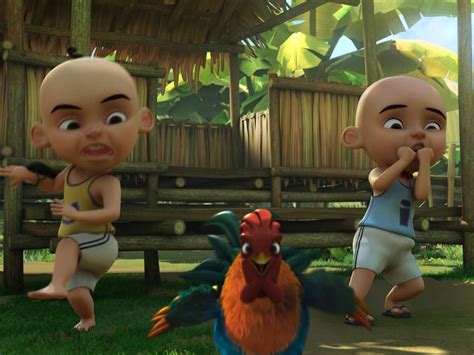 "Upin & Ipin: Keris Siamang Tunggal" is first Oscar-qualifying M'sian toon