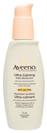 Aveeno® ACTIVE Naturals Ultra-Calming® Spf 30 Daily Moisturizer | Walmart Canada