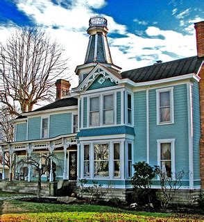 Victorian Mansion | I drove down to Rarden in Scioto County,… | Flickr