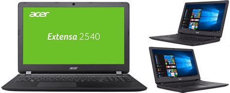 Acer Extensa 2540-54R - Notebookcheck.net External Reviews