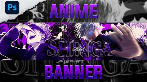 Jujutsu Kaisen YouTube Banner (Gojo) - Payhip