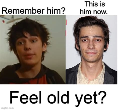 Don't know how he changed so much. No matter how old, he is still our Rodrick. - Imgflip