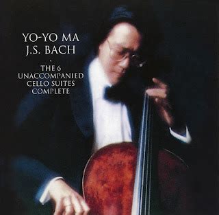 makdelart - classique: Bach - The 6 Unaccompanied Cello Suites (Yo-Yo ...