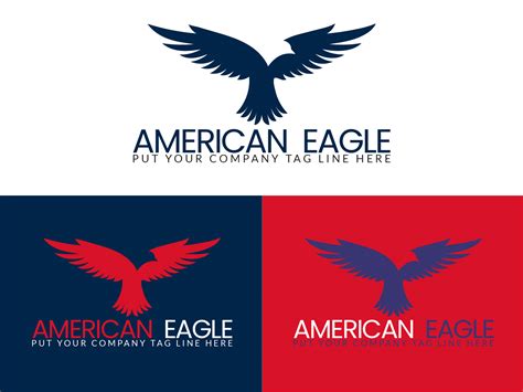 Eagle Logo | American Eagle | USA Eagle | Logo Design on Behance