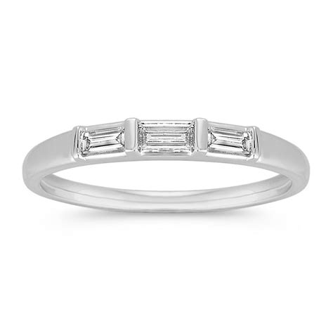 Baguette Wedding Bands: The Complete Guide