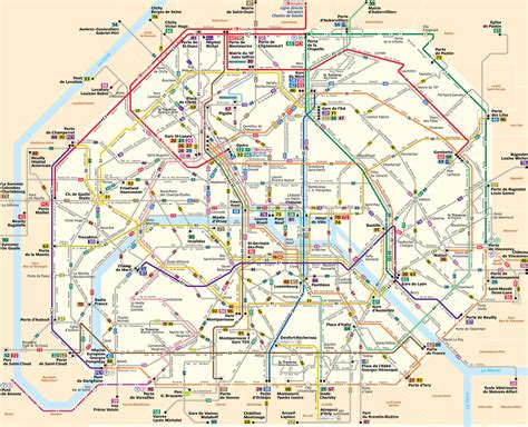 Bangkok Tourist Map Download