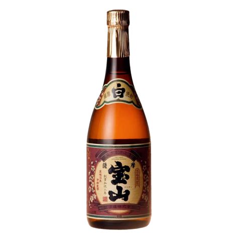 Satsuma Houzan Shochu 720ml - Just Liquor Cellars