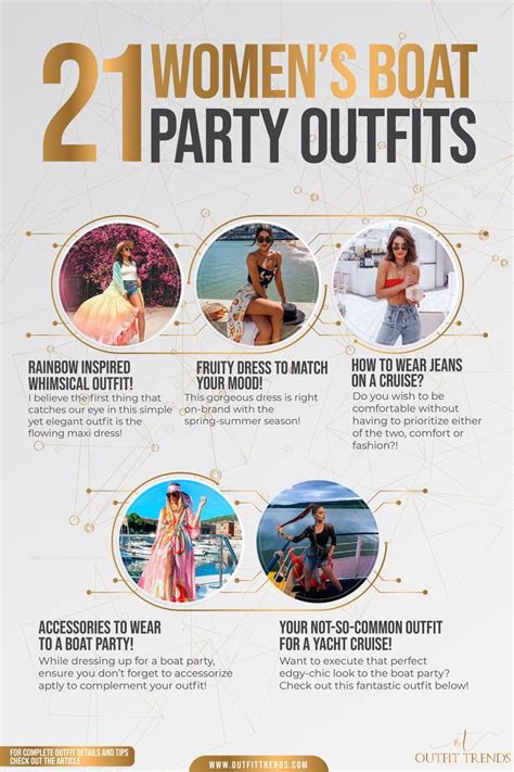 What to Wear to a Yacht Party? 21 Boat Party Outfits | Boat party ...