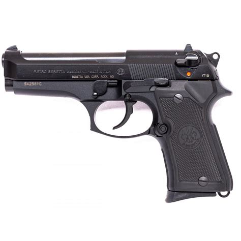 USED Beretta 92FS Compact 9mm 4.25-inch 13Rds - $500 | gun.deals