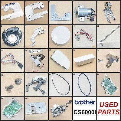 BROTHER Original Genuine Original Parts For CS6000i Some Parts Fit Other Models | eBay