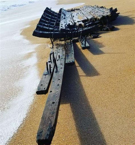 Hull Of 18th Century Vessel Dubbed ‘Holy Grail Of Shipwrecks’ Washes Ashore In Florida ...