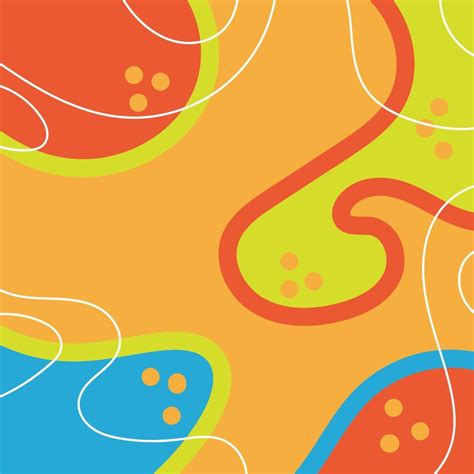 Vector abstract background fill with colorful fluid shape pattern. 14957987 Vector Art at Vecteezy