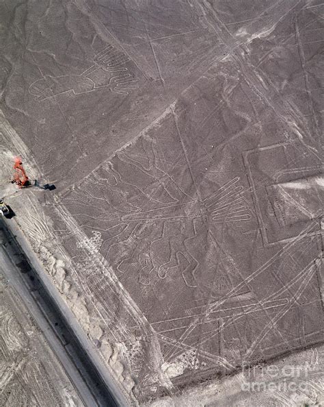 Aerial View Of Nazca Lines Photograph by Prehistoric - Pixels