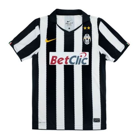 Juventus FC Kit History - Football Kit Archive