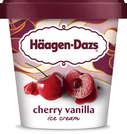 Cherry Vanilla Ice Cream | Häagen-Dazs®