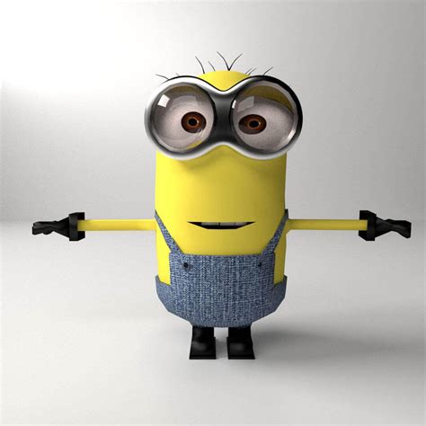 Minion - 3D Model by firdz3d