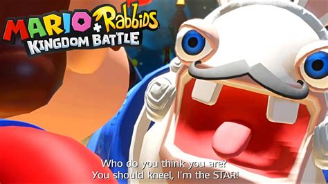 Mario & Rabbids Kingdom Battle 🐰 World 3-Boss Phantom 🐰 Full ...