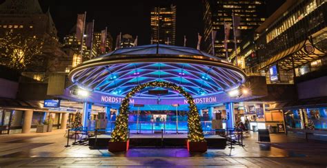 Free skating at Robson Square Ice Rink officially returns this weekend ...