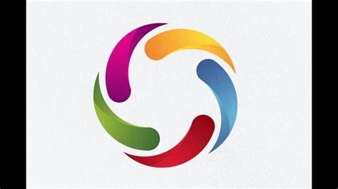 illustrator tutorials - illustrator tutorial logo design - professional circle logo design - YouTube