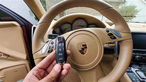 Porsche Car Key Fob Replacement - DY Locksmith Near Me Charlotte NC ...