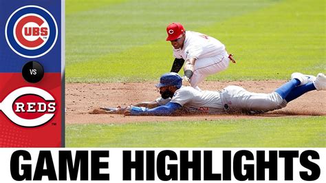 Cubs outfielders all slug two homers in win | Cubs-Reds Game Highlights 8/30/20 - YouTube