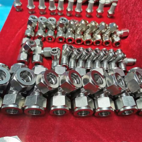 Stainless Steel Compression Fittings - Ningbo Airkert Machinery Co., Ltd