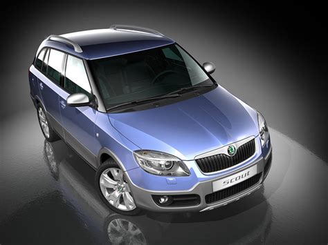 Škoda Fabia Combi Scout