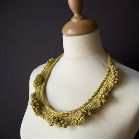 Items similar to Fake gold necklace nO.434 on Etsy