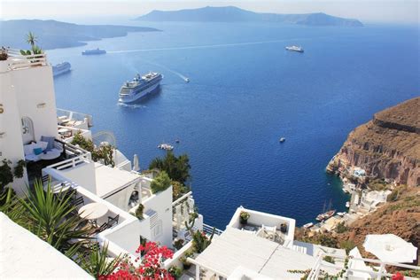 Santorini System to Regulate Cruise Ship Arrivals | GTP Headlines